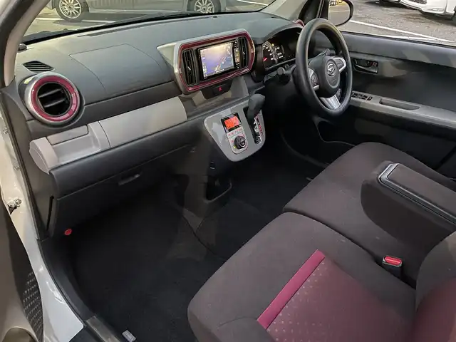 ダイハツ ブーン スタイル SAⅢ 島根県 2019(平31)年 2.1万km パールホワイトⅢ 登録時走行距離20640km/ワンオーナー/純正ナビ（Bluetooth・TV・CD・DVD・FM・AM）/前後コーナーセンサー/アイドリングストップ/衝突被害軽減システム/横滑り防止装置/スペアキー/オートハイビーム/プッシュスタート/バックカメラ/純正LEDヘッドライト/ETC/保証書/取扱説明書/禁煙車