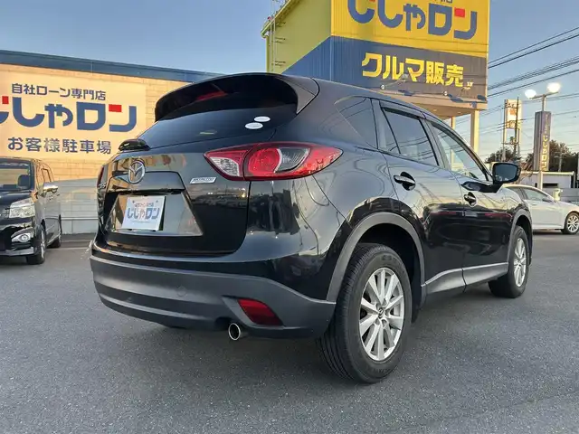 マツダ ＣＸ－５ 20S 群馬県 2012(平24)年 11.8万km ブラック (株)IDOMが運営する【じしゃロン伊勢崎店】の自社ローン専用車両になりますこちらは現金またはオートローンご利用時の価格です。自社ローンご希望の方は別途その旨お申付け下さい/純正SDナビゲーション/バックカメラ/CD/DVD/SD/BT/DTV/ビルトインETC/HIDヘッドライト/オートライト/フォグライト