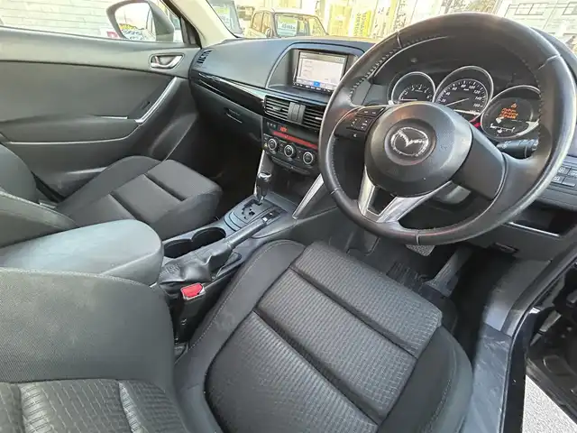 マツダ ＣＸ－５ 20S 群馬県 2012(平24)年 11.8万km ブラック (株)IDOMが運営する【じしゃロン伊勢崎店】の自社ローン専用車両になりますこちらは現金またはオートローンご利用時の価格です。自社ローンご希望の方は別途その旨お申付け下さい/純正SDナビゲーション/バックカメラ/CD/DVD/SD/BT/DTV/ビルトインETC/HIDヘッドライト/オートライト/フォグライト