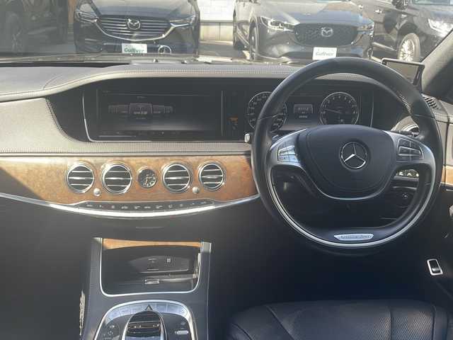 メルセデス・ベンツ Ｓ４００ ハイブリッド 京都府 2017(平29)年 4.6万km 黒 純正ナビ/(Bluetooth接続/フルセグTV)/全方位カメラ　/全席パワーシート　/レザーシート /シートヒーター　/自動駐車システム　/パーキングアシスト　/クルコン　/電動リアゲート　/前後コーナーセンサー /キセノンヘッドライト