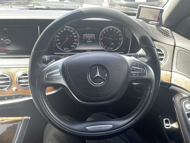メルセデス・ベンツ Ｓ４００ ハイブリッド 京都府 2017(平29)年 4.6万km 黒 純正ナビ/(Bluetooth接続/フルセグTV)/全方位カメラ　/全席パワーシート　/レザーシート /シートヒーター　/自動駐車システム　/パーキングアシスト　/クルコン　/電動リアゲート　/前後コーナーセンサー /キセノンヘッドライト