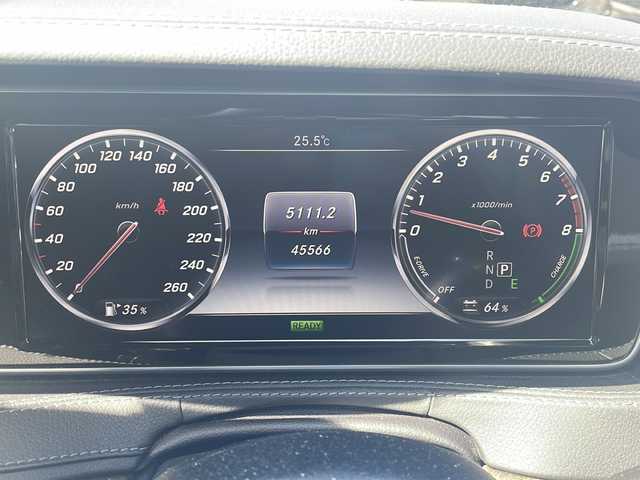 メルセデス・ベンツ Ｓ４００ ハイブリッド 京都府 2017(平29)年 4.6万km 黒 純正ナビ/(Bluetooth接続/フルセグTV)/全方位カメラ　/全席パワーシート　/レザーシート /シートヒーター　/自動駐車システム　/パーキングアシスト　/クルコン　/電動リアゲート　/前後コーナーセンサー /キセノンヘッドライト