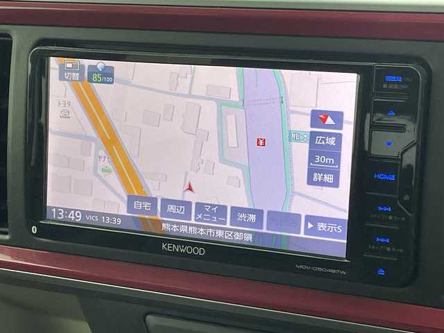トヨタ パッソ モーダ　S 熊本県 2017(平29)年 6.3万km ブラックマイカメタリック/パウダリーベージュメタリック 2トーン 禁煙車　/社外ナビMDV-D5048TW（ＣＤ・ＤＶＤ・フルセグ・ＢＴ）/バックカメラ　/純正前方ドライブレコーダー　/ＥＴＣ　/後ろのみコーナーセンサー　/衝突軽減ブレーキ/アイドリングストップ/横滑り防止　/電動格納ミラー/オートライト　/ＬＥＤヘッドライト　/スマートキー/プッシュスタート/スペアキー1本