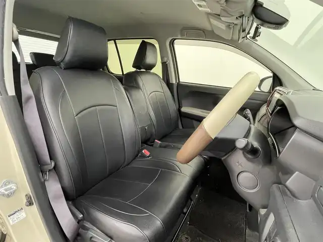 トヨタ パッソ モーダ　S 熊本県 2017(平29)年 6.3万km ブラックマイカメタリック/パウダリーベージュメタリック 2トーン 禁煙車　/社外ナビMDV-D5048TW（ＣＤ・ＤＶＤ・フルセグ・ＢＴ）/バックカメラ　/純正前方ドライブレコーダー　/ＥＴＣ　/後ろのみコーナーセンサー　/衝突軽減ブレーキ/アイドリングストップ/横滑り防止　/電動格納ミラー/オートライト　/ＬＥＤヘッドライト　/スマートキー/プッシュスタート/スペアキー1本