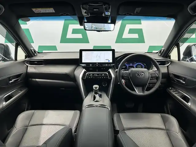 トヨタ ハリアー Z レザーパッケージ 鹿児島県 2024(令6)年 0.7万km プレシャスブラックパール 純正ディスプレイオーディオ　/バックカメラ　/トヨタセーフティセンス　/ブラインドスポットモニター　/モデリスタエアロ　/ＪＢＬサウンド　/Ｄ席シートメモリ　/革巻きステアリング　/ステアリングヒーター/ステアリングリモコン　/フロントフォグライト/電動格納ミラー