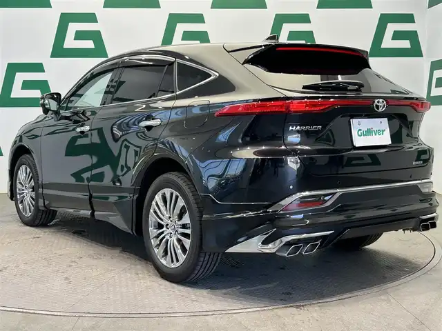トヨタ ハリアー Z レザーパッケージ 鹿児島県 2024(令6)年 0.7万km プレシャスブラックパール 純正ディスプレイオーディオ　/バックカメラ　/トヨタセーフティセンス　/ブラインドスポットモニター　/モデリスタエアロ　/ＪＢＬサウンド　/Ｄ席シートメモリ　/革巻きステアリング　/ステアリングヒーター/ステアリングリモコン　/フロントフォグライト/電動格納ミラー