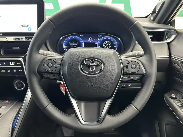 トヨタ ハリアー Z レザーパッケージ 鹿児島県 2024(令6)年 0.7万km プレシャスブラックパール 純正ディスプレイオーディオ　/バックカメラ　/トヨタセーフティセンス　/ブラインドスポットモニター　/モデリスタエアロ　/ＪＢＬサウンド　/Ｄ席シートメモリ　/革巻きステアリング　/ステアリングヒーター/ステアリングリモコン　/フロントフォグライト/電動格納ミラー