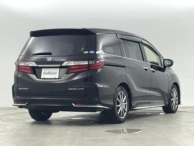 ホンダ オデッセイ アブソルート ホンダセンシング 大阪府 2020(令2)年 5万km プレミアムスパークルブラックパール ホンダセンシング　/・CMBS/・車線逸脱警報/・レーダークルーズコントロール/・レーンアシスト/純正ナビゲーション/【AM/FM/Bluetooth/フルセグ】　/バックカメラ　/純正フリップダウンモニター　/ハーフレザーシート　/パワーシート　/両側パワースライドドア　/ＥＴＣ２．０　/プッシュスタート　/・スマートキー　/LEDライト　/・オートライト/・フォグライト/純正フロアマット