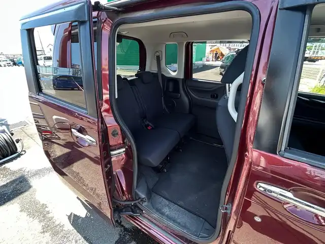 ホンダ Ｎ ＢＯＸ カスタム G Lパッケージ 宮城県 2013(平25)年 7.9万km プレミアムディープロッソパール 純正ナビ（VXM-128VS）/・CD/DVD/・Bluetooth/・ワンセグTV/バックカメラ/左側パワースライドドア/ステアリングスイッチ/HIDヘッドランプ/フォグランプ/オートライト/親水/ヒーテッドドアミラー＋フロントドア撥水ガラス/アイドリングストップシステム/電動格納ミラー/純正14インチAW/純正フロアマット/ドアバイザー/Wエアバッグ