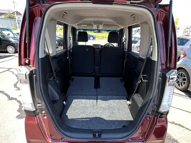 ホンダ Ｎ ＢＯＸ カスタム G Lパッケージ 宮城県 2013(平25)年 7.9万km プレミアムディープロッソパール 純正ナビ（VXM-128VS）/・CD/DVD/・Bluetooth/・ワンセグTV/バックカメラ/左側パワースライドドア/ステアリングスイッチ/HIDヘッドランプ/フォグランプ/オートライト/親水/ヒーテッドドアミラー＋フロントドア撥水ガラス/アイドリングストップシステム/電動格納ミラー/純正14インチAW/純正フロアマット/ドアバイザー/Wエアバッグ