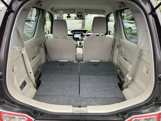 スズキ ワゴンＲ HYBRID FX 広島県 2018(平30)年 7万km 茶 社外メモリーナビ/BTオーディオ・ワンセグTV/ヘッドアップディスプレイ/D席シートヒーター/セーフティパッケージ/スマートキー