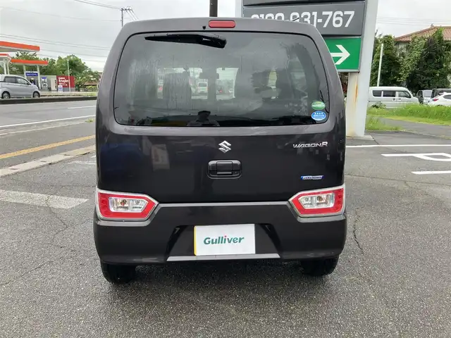 スズキ ワゴンＲ HYBRID FX 広島県 2018(平30)年 7万km 茶 社外メモリーナビ/BTオーディオ・ワンセグTV/ヘッドアップディスプレイ/D席シートヒーター/セーフティパッケージ/スマートキー