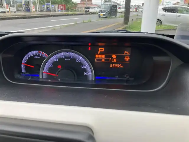 スズキ ワゴンＲ HYBRID FX 広島県 2018(平30)年 7万km 茶 社外メモリーナビ/BTオーディオ・ワンセグTV/ヘッドアップディスプレイ/D席シートヒーター/セーフティパッケージ/スマートキー