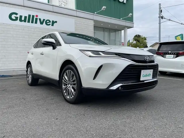 トヨタ ハリアー Z 神奈川県 2020(令2)年 4.2万km ホワイトパールクリスタルシャイン パノラマルーフ/JBLサウンドシステム/パノラミックビューモニター/純正ナビ/・Bluetooth・MiraCast/・フルセグTV/トヨタセーフティセンス/・プリクラッシュセーフティ/・レーントレーシングアシスト/・レーダークルーズコントロール/・アダプティブハイビーム/ブラインドスポットモニター/リアクロストラフィックアラート/LEDオートライト/純正19インチAW/運転席パワーシート/スマートキー/フロアマット