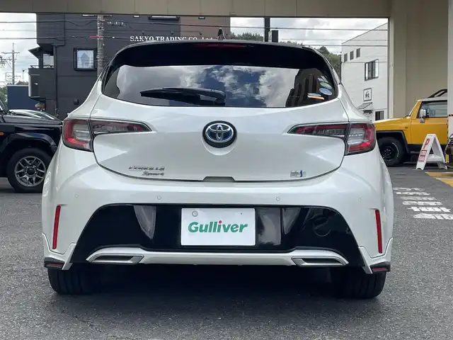 トヨタ カローラ スポーツ ハイブリッドG Z 静岡県 2020(令2)年 7.4万km アティチュードブラックマイカ/ホワイトパールクリスタルシャイン ワンオーナー/TRDエアロ/純正ナビ/フルセグTV/BT/バックカメラ/ハーフレザーシート/前席シートヒーター/前後ドライブレコーダー/ビルトインETC/プリクラッシュセーフティ/レーンキープアシスト/オートハイビーム/レーダークルーズコントロール/クリアランスソナー/ブラインドスポットモニター/LEDライト/LEDフォグ/スマートキー×2/保証書/取扱説明書/ナビ取扱説明書/R7点検記録簿有