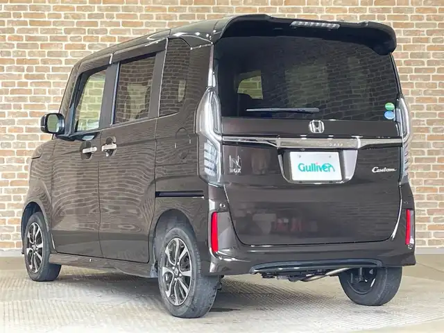ホンダ Ｎ ＢＯＸ カスタム G L ホンダセンシング 岩手県 2020(令2)年 3万km プレミアムグラマラスブロンズP ワンオーナー/４WD/ホンダセンシング/衝突軽減ブレーキ/アダプティブクルーズコントロール/車線維持支援機能/オートハイビーム/誤発進抑制機能/横滑り防止装置/アイドリングストップ/チップアップリヤシート/フロントベンチシート/前席シートヒーター/純正ナビ/フルセグTV/バックカメラ/ETC/LEDヘッドライト/純正14インチアルミホイール