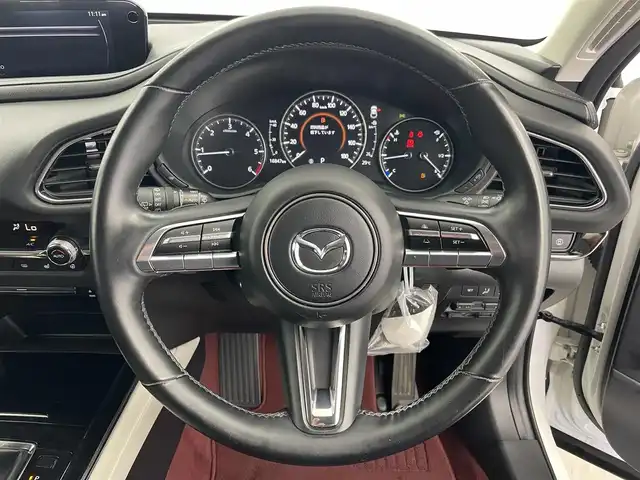マツダ ＣＸ－３０ XD 100周年特別記念車 愛知県 2020(令2)年 1.7万km スノーフレイクホワイトパールマイカ BOSEサウンド/純正ナビ（フルセグ、CD、DVD、Bluetooth）/シートヒーター（D+N)/ハンドルヒーター/パワーバックドア/パワーシート（D席）/ETC/全方位カメラ/BSM/パワーバックドア/本革レザーシート/LEDヘッドライト/衝突軽減ブレーキ/レーンキープアシスト/オートハイビーム/オートライト/ドラレコ/純正18インチAW/純正フロアマット/コーナーセンサー/USB/フォグライト