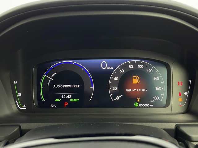 ホンダ ステップワゴン スパーダ eHEV 愛知県 2025(令7)年 0.1千km クリスタルブラックパール ・登録済未使用車/・純正11.4インチナビ/・Bluetooth/フルセグTV/CD/DVD/AppleCarPlay/・ハーフレザーシート/・D/Nシートヒーター/・パワーバックドア/・両側パワースライドドア/・2列目オットマン/・パドルシフト/・オートブレーキホールド/・オートLEDヘッドライト/・フォグライト/・スマートキー×２/・純正16インチアルミホイール/・サイド/カーテンエアバッグ/【ホンダセンシング】/・衝突軽減ブレーキ/・オートハイビーム/・誤発進抑制機能/・後方誤発進抑制機能/・路外逸脱警報機能/・アダプティブクルーズコントロール/・車線維持支援システム/・歩行者事故低減ステアリング^/・先行車発進お知らせ機能/・標識認識機能