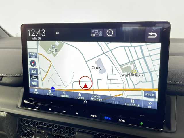 ホンダ ステップワゴン スパーダ eHEV 愛知県 2025(令7)年 0.1千km クリスタルブラックパール ・登録済未使用車/・純正11.4インチナビ/・Bluetooth/フルセグTV/CD/DVD/AppleCarPlay/・ハーフレザーシート/・D/Nシートヒーター/・パワーバックドア/・両側パワースライドドア/・2列目オットマン/・パドルシフト/・オートブレーキホールド/・オートLEDヘッドライト/・フォグライト/・スマートキー×２/・純正16インチアルミホイール/・サイド/カーテンエアバッグ/【ホンダセンシング】/・衝突軽減ブレーキ/・オートハイビーム/・誤発進抑制機能/・後方誤発進抑制機能/・路外逸脱警報機能/・アダプティブクルーズコントロール/・車線維持支援システム/・歩行者事故低減ステアリング^/・先行車発進お知らせ機能/・標識認識機能