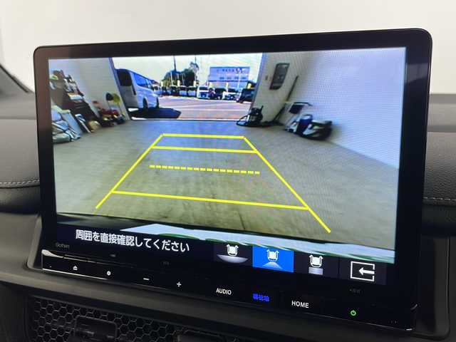 ホンダ ステップワゴン スパーダ eHEV 愛知県 2025(令7)年 0.1千km クリスタルブラックパール ・登録済未使用車/・純正11.4インチナビ/・Bluetooth/フルセグTV/CD/DVD/AppleCarPlay/・ハーフレザーシート/・D/Nシートヒーター/・パワーバックドア/・両側パワースライドドア/・2列目オットマン/・パドルシフト/・オートブレーキホールド/・オートLEDヘッドライト/・フォグライト/・スマートキー×２/・純正16インチアルミホイール/・サイド/カーテンエアバッグ/【ホンダセンシング】/・衝突軽減ブレーキ/・オートハイビーム/・誤発進抑制機能/・後方誤発進抑制機能/・路外逸脱警報機能/・アダプティブクルーズコントロール/・車線維持支援システム/・歩行者事故低減ステアリング^/・先行車発進お知らせ機能/・標識認識機能