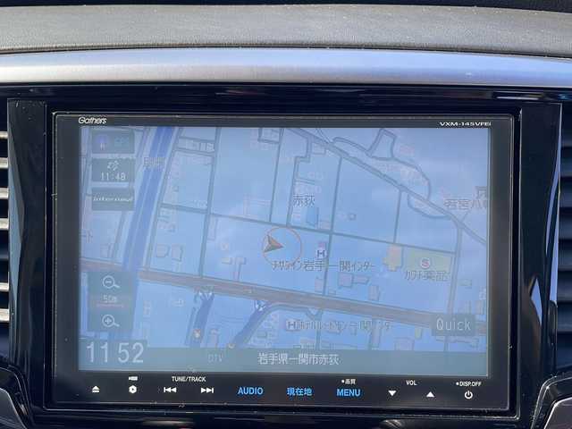 ホンダ オデッセイ アブソルート 岩手県 2014(平26)年 7.9万km クリスタルブラックパール 純正8インチナビ・地デジTV・バックカメラ/社外フリップダウンモニター/両側パワースライドドア/ビルトインETC/スマートキー/プッシュスタート/クルーズコントロール/ハーフレザーシート/純正ホイル・スタッドレスタイヤ積み込み/LEDヘッドライト/純正フロアマット