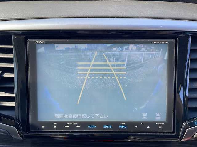 ホンダ オデッセイ アブソルート 岩手県 2014(平26)年 7.9万km クリスタルブラックパール 純正8インチナビ・地デジTV・バックカメラ/社外フリップダウンモニター/両側パワースライドドア/ビルトインETC/スマートキー/プッシュスタート/クルーズコントロール/ハーフレザーシート/純正ホイル・スタッドレスタイヤ積み込み/LEDヘッドライト/純正フロアマット