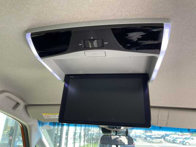 ホンダ フリード＋ ハイブリット クロスター ホンダセンシング 愛知県 2021(令3)年 3.4万km プレミアムクリスタルオレンジM 純正9型ナビ/フリップダウンモニター/両側パワースライドドア/レーダークルーズコントロール/シートヒーター/バックカメラ/コーナーセンサー/LEDヘッドライト/オートライト/ドライブレコーダー/ETC/衝突軽減システム/フルセグ/CD DVD/Bluetooth/ステアリングスイッチ/スマートキー/プッシュスタート