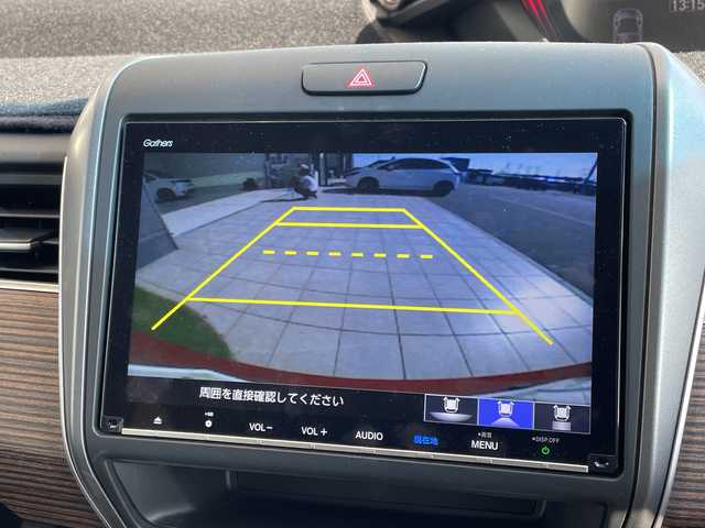 ホンダ フリード＋ ハイブリット クロスター ホンダセンシング 愛知県 2021(令3)年 3.4万km プレミアムクリスタルオレンジM 純正9型ナビ/フリップダウンモニター/両側パワースライドドア/レーダークルーズコントロール/シートヒーター/バックカメラ/コーナーセンサー/LEDヘッドライト/オートライト/ドライブレコーダー/ETC/衝突軽減システム/フルセグ/CD DVD/Bluetooth/ステアリングスイッチ/スマートキー/プッシュスタート