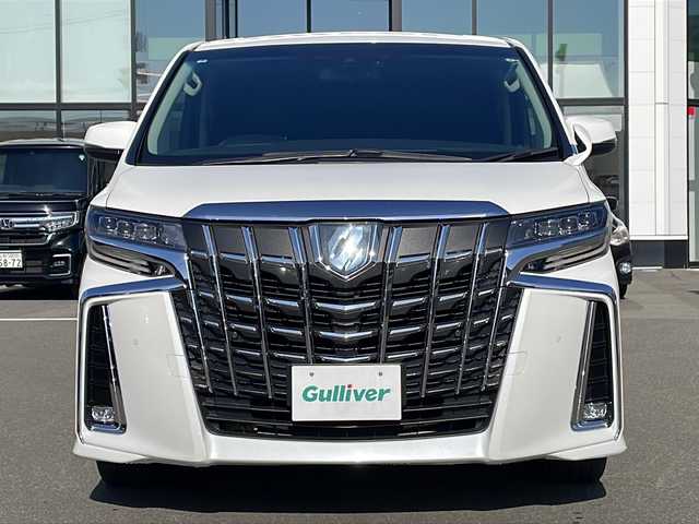 トヨタ アルファード S Cパッケージ 青森県 2021(令3)年 7万km ホワイトパールクリスタルシャイン ・4WD/・本革シート/・純正メーカーOPナビ/・フルセグ/Bluetooth/・バックカメラ/・フリップダウンモニター/・両側パワースライドドア/・衝突軽減ブレーキ/・レーンキープアシスト/・レーダークルーズコントロール/・横滑り抑制装置/・シートヒーター/・ステアリングヒーター/・オートマチックハイビーム/・オートライト/・プッシュスタート/・スマートキー/・USB端子/・LEDヘッドライト/・LEDフォグランプ/・純正フロアマット/・ETC/・純正18AW/・保証書・取説あり