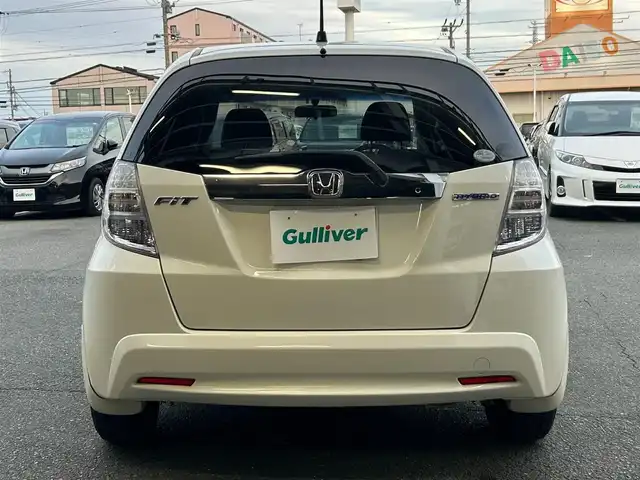 ホンダ フィット ハイブリット スマート セレクション 静岡県 2011(平23)年 12.2万km プレミアムホワイトパール 純正ナビ/ワンセグ/SD/CD/DVD/ETC/クルーズコントロール/ドアバイザー/ウィンカーミラー/純正フロアマット