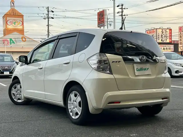 ホンダ フィット ハイブリット スマート セレクション 静岡県 2011(平23)年 12.2万km プレミアムホワイトパール 純正ナビ/ワンセグ/SD/CD/DVD/ETC/クルーズコントロール/ドアバイザー/ウィンカーミラー/純正フロアマット