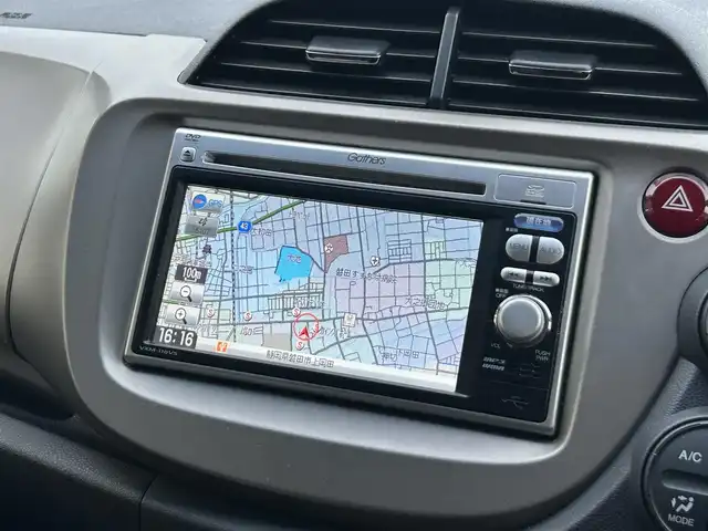 ホンダ フィット ハイブリット スマート セレクション 静岡県 2011(平23)年 12.2万km プレミアムホワイトパール 純正ナビ/ワンセグ/SD/CD/DVD/ETC/クルーズコントロール/ドアバイザー/ウィンカーミラー/純正フロアマット