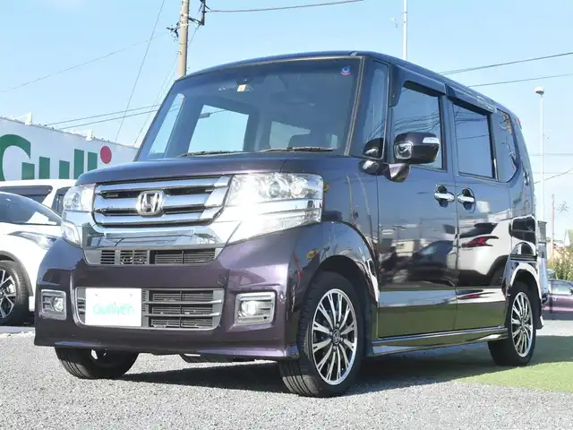 車検２年付♪ 平成２８年式 NBOX カスタムGLパッケージ・後期型・自動