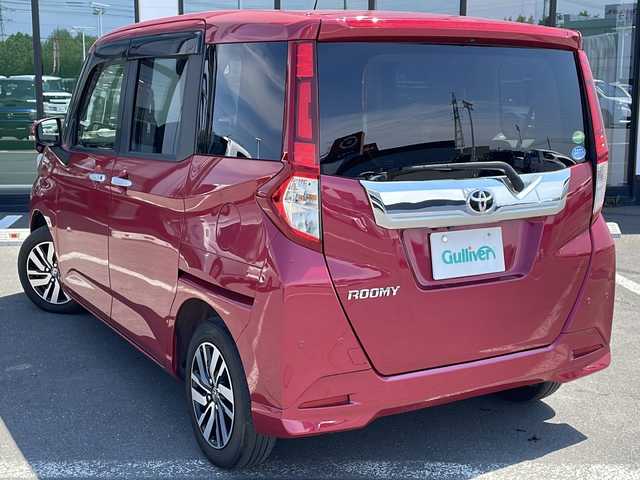 トヨタ ルーミー カスタムG 道東・釧路十勝 2018(平30)年 7.9万km マゼンタベリーマイカM ・ワンオーナー/・寒冷地仕様/・4WD/・純正ナビ/(ラジオ・CD・BT・ワンセグ)/・クルーズコントロール/・スマートアシストIII/・衝突警報機能/・衝突回避支援ブレーキ機能/・誤発進抑制制御機能/・車線逸脱警報機能/・先行車発進お知らせ機能/・アイドリングストップ/・横滑り防止装置/・前席シートヒーター/・ドアミラーヒーター/・純正フロントリップスポイラー/・LEDヘッドライト/・LEDフォグライト/・オートマチックハイビーム