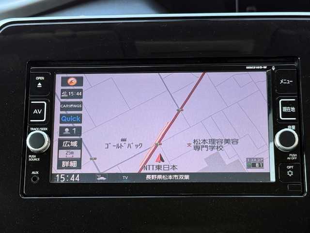 日産 セレナ ハイウェイスター 長野県 2016(平28)年 3.5万km ダイヤモンドブラック 禁煙車　/純正ＳＤナビ（フルセグ／ＣＤ／ＤＶＤ／ＢＴ）　/全方位カメラ　/両側パワースライド　/衝突被害軽減システム　/ＥＴＣ　/コーナーセンサー　/Ｐキングアシスト　/リアロールサンシェード　/純正フロアマット/ワンオーナー/ドアバイザー/プッシュスタート