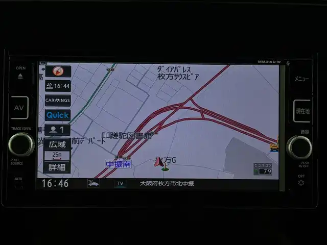日産 セレナ ハイウェイスター 大阪府 2016(平28)年 3.5万km ダイヤモンドブラック エマージェンシーブレーキ/純正ナビ（Bluetooth/CD/DVD）/フルセグTV/アラウンドビューモニター/両側パワースライドドア/レーダークルーズコントロール/LEDヘッドライト/純正16インチアルミホイール/車線逸脱防止機能/標識認識機能/コーナーセンサー/スマートキー/ETC