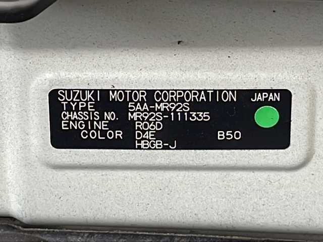 スズキ ハスラー HYBRID G 沖縄県 2020(令2)年 4.7万km デニムブルー ガンメタリック 2トーン 社外8インチナビ【AVIC-RL711】/(DTV DVD Bluetooth)/バックカメラ/前席シートヒーター/社外ドライブレコーダー/コーナーセンサー /電動格納ミラー/社外フロアマット/スマートキー/プッシュスタート