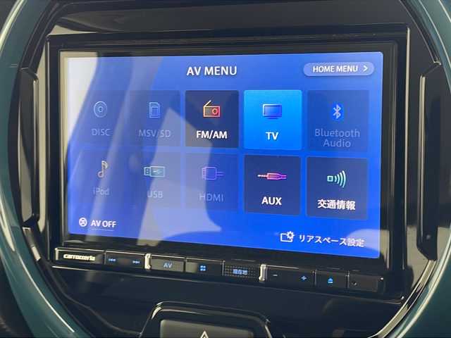 スズキ ハスラー HYBRID G 沖縄県 2020(令2)年 4.7万km デニムブルー ガンメタリック 2トーン 社外8インチナビ【AVIC-RL711】/(DTV DVD Bluetooth)/バックカメラ/前席シートヒーター/社外ドライブレコーダー/コーナーセンサー /電動格納ミラー/社外フロアマット/スマートキー/プッシュスタート