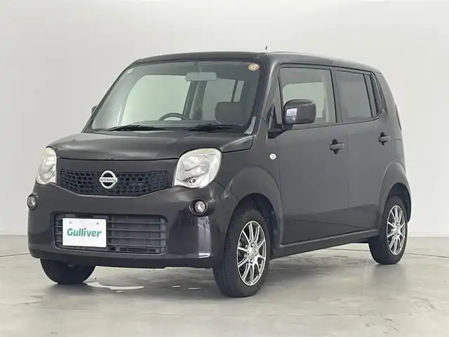 日産 モコ S FOUR 群馬県 2011(平23)年 9.9万km アーバンブラウン ４ＷＤ　純正ナビ　ワンセグＴＶ　Ｂｌｕｅｔｏｏｔｈ　ＥＴＣ　運転席シートヒーター　ヘッドライトレベライザー　電動格納ドアミラー　純正フロアマット　エアコン　リモコンキー　スペアキー　禁煙車