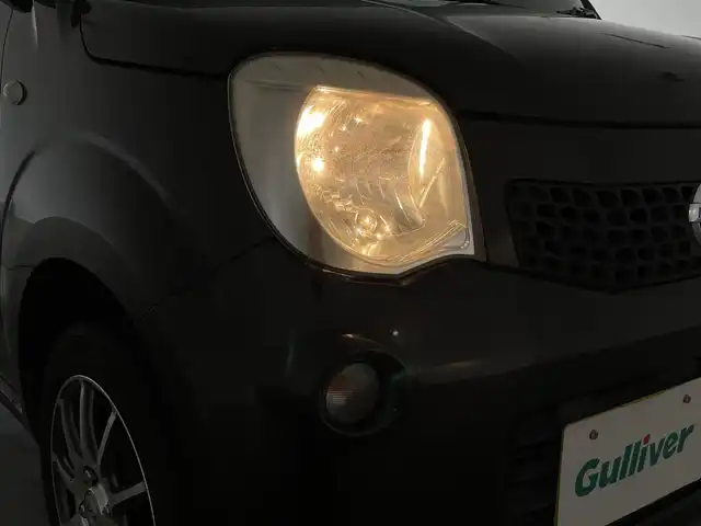 日産 モコ S FOUR 群馬県 2011(平23)年 9.9万km アーバンブラウン ４ＷＤ　純正ナビ　ワンセグＴＶ　Ｂｌｕｅｔｏｏｔｈ　ＥＴＣ　運転席シートヒーター　ヘッドライトレベライザー　電動格納ドアミラー　純正フロアマット　エアコン　リモコンキー　スペアキー　禁煙車