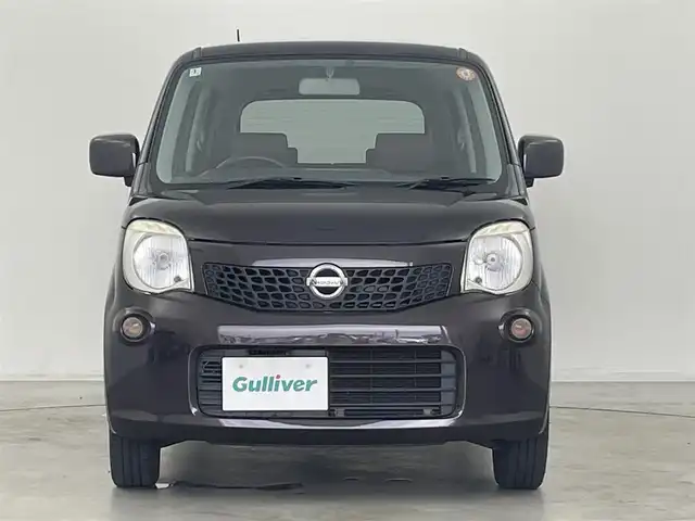 日産 モコ S FOUR 群馬県 2011(平23)年 9.9万km アーバンブラウン ４ＷＤ　純正ナビ　ワンセグＴＶ　Ｂｌｕｅｔｏｏｔｈ　ＥＴＣ　運転席シートヒーター　ヘッドライトレベライザー　電動格納ドアミラー　純正フロアマット　エアコン　リモコンキー　スペアキー　禁煙車