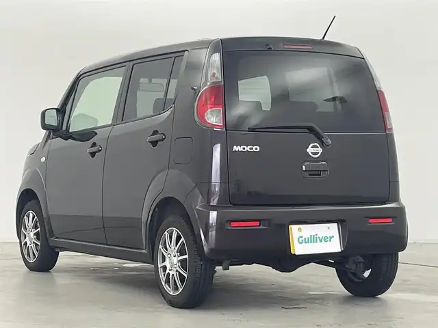 日産 モコ S FOUR 群馬県 2011(平23)年 9.9万km アーバンブラウン ４ＷＤ　純正ナビ　ワンセグＴＶ　Ｂｌｕｅｔｏｏｔｈ　ＥＴＣ　運転席シートヒーター　ヘッドライトレベライザー　電動格納ドアミラー　純正フロアマット　エアコン　リモコンキー　スペアキー　禁煙車