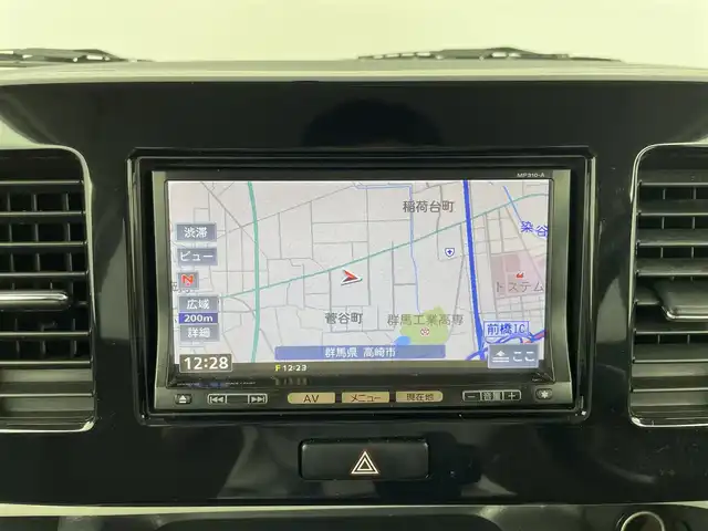 日産 モコ S FOUR 群馬県 2011(平23)年 9.9万km アーバンブラウン ４ＷＤ　純正ナビ　ワンセグＴＶ　Ｂｌｕｅｔｏｏｔｈ　ＥＴＣ　運転席シートヒーター　ヘッドライトレベライザー　電動格納ドアミラー　純正フロアマット　エアコン　リモコンキー　スペアキー　禁煙車