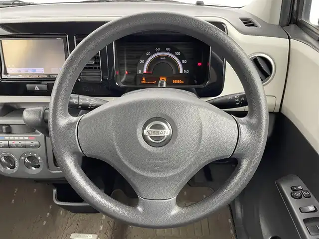 日産 モコ S FOUR 群馬県 2011(平23)年 9.9万km アーバンブラウン ４ＷＤ　純正ナビ　ワンセグＴＶ　Ｂｌｕｅｔｏｏｔｈ　ＥＴＣ　運転席シートヒーター　ヘッドライトレベライザー　電動格納ドアミラー　純正フロアマット　エアコン　リモコンキー　スペアキー　禁煙車