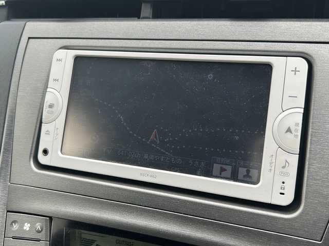 トヨタ プリウス S 石川県 2012(平24)年 5.4万km ホワイトパールクリスタルシャイン 純正ＳＤナビ〔ＮＳＣＰ－Ｗ６２〕/（Ｂｌｕｅｔｏｏｔｈ／ＣＤ／ＳＤ／ＡＵＸ／ワンセグ）/ＥＴＣ/バックカメラ/前後ドラレコ/オートライト/スマートキー/プッシュスタート/ＨＩＤヘッドライト/フォグランプ/ステアリングリモコン