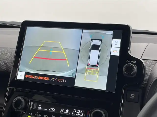 トヨタ シエンタ ハイブリッド Z 埼玉県 2023(令5)年 1.1万km ホワイトパールクリスタルシャイン 純正10.5インチディスプレイオーディオ　パノラミックビューモニター　ETC　セーフティセンス　レーダークルーズコントロール　LEDヘッドライト　リアサーキュレーター　BSM　両側パワースライドドア