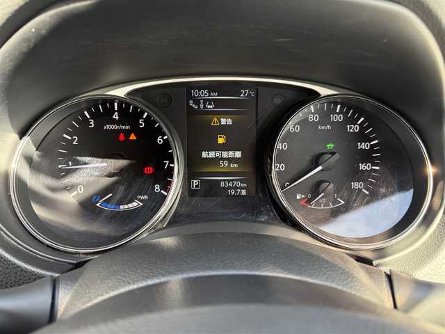 日産 エクストレイル ハイブリッド 20X エマージェンシーブレーキ 兵庫県 2015(平27)年 8.4万km バーニングレッド (株)IDOMが運営する【じしゃロン神戸名谷店】の自社ローン専用車両になりますこちらは現金またはオートローンご利用時の価格です。自社ローンご希望の方は別途その旨お申付け下さい/純正SDナビ/(フルセグTV/CD/DVD/AUX/USB/Bluetooth)/バックカメラ/全方位カメラ/クルーズコントロール/シートヒーター(D＋N席)/横滑り防止装置/ABS/前後コーナーセンサー/オートライト/ETC/前後ドライブレコーダー(ZDR-016)/スマートキー/スペアキー1本/ルーフキャリアー