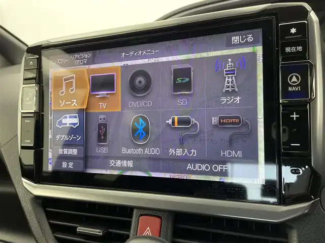 トヨタ ヴォクシー ZS 煌Ⅲ 宮城県 2021(令3)年 5.5万km ブラック アルパイン１１型ナビ　/両側パワースライドドア　/プリクラッシュセーフティ　/レーンディパーチャーアラート　/オートマチックハイビーム　/クリアランスソナー　/クルーズコントロール/ＥＴＣ　/バックカメラ　/ハーフレザー　/ＬＥＤヘッドランプ/後席オートエアコン/充電用USBポート/純正16インチAW/禁煙