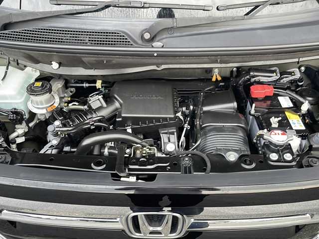 ホンダ Ｎ ＢＯＸ L ターボ 岩手県 2021(令3)年 2.5万km クリスタルブラックパール 純正８型ナビ　キャンセラー付フルセグ　バックＣ　ＤＶＤ再生　両側電動スライド　ＥＴＣ　Ｂｌｕｅｔｏｏｔｈ再生　パドルシフト　レーダークルーズ　オートＬＥＤライト　スマートキー　スペアキー　ドアバイザー