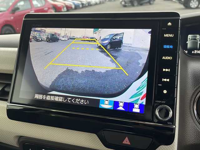 ホンダ Ｎ ＢＯＸ L ターボ 岩手県 2021(令3)年 2.5万km クリスタルブラックパール 純正８型ナビ　キャンセラー付フルセグ　バックＣ　ＤＶＤ再生　両側電動スライド　ＥＴＣ　Ｂｌｕｅｔｏｏｔｈ再生　パドルシフト　レーダークルーズ　オートＬＥＤライト　スマートキー　スペアキー　ドアバイザー